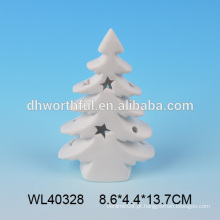 2016 novo Natal decoração porcelana branca árvore de Natal stand